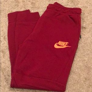 Nike boys joggers